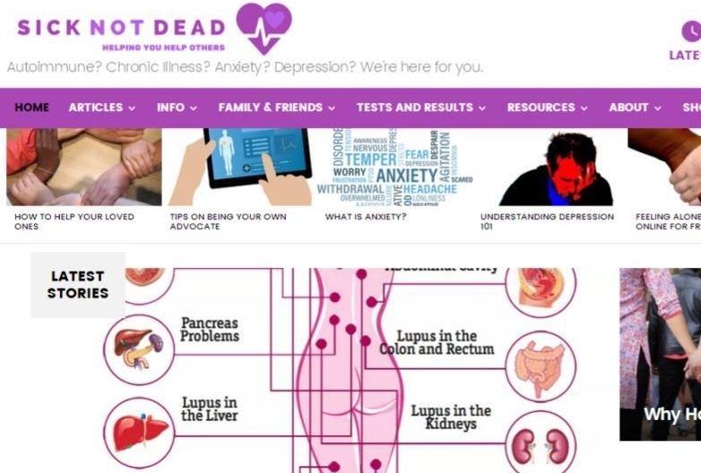 SickNotDead branding